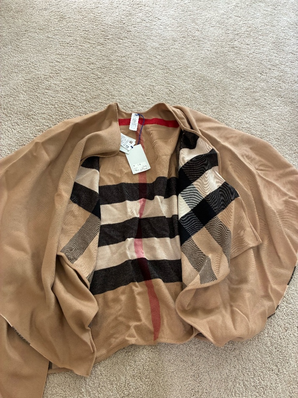 Burberry Cape